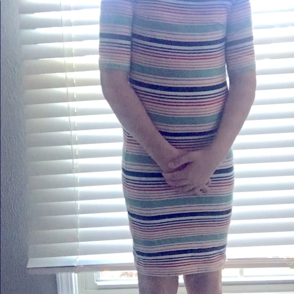 A vintage dress